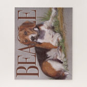 Regal Beagle puzzel Legpuzzel (Verticaal)