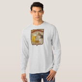 Regal Beagle T-shirt (Voorkant volledig)