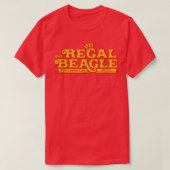 Regal Beagle T-shirt (Design voorkant)