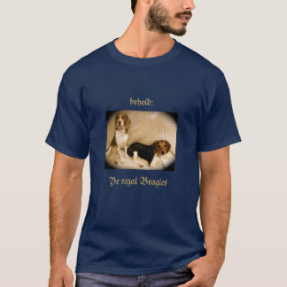 Regal Beagles T-shirt
