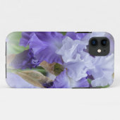 Regal Bearded Iris - Paars & wit Case-Mate iPhone Case (Achterkant (horizontaal))