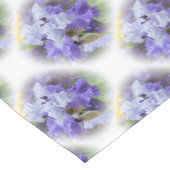 Regal Bearded Iris - Paars & wit Korte Tafelloper (Hoek)