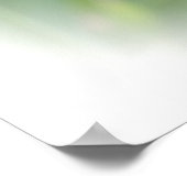 Regal Bearded Iris - Paars & wit Poster (Hoek)