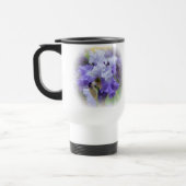 Regal Bearded Iris - Paars & wit Reisbeker (Links)
