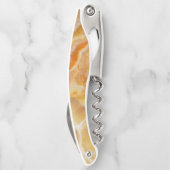 Regal Beige Faux Marble Kurkentrekker (Achterkant)