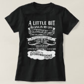 Regal Believer meldt muziekmeisje cadeautjes voor  T-shirt (Design voorkant)