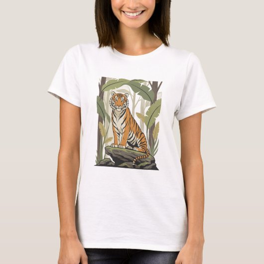 Regal Bengal Tiger Tee T-shirt (Voorkant)