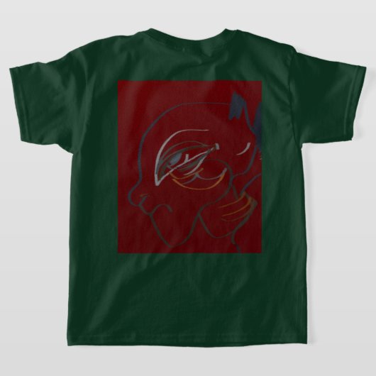 Regal Bird  T-shirt (Laag Achter)