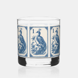Regal Birdy Bam Mahjong Cocktail Glass Whisky Glas