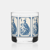Regal Birdy Bam Mahjong Cocktail Glass Whisky Glas (Achterkant)