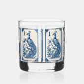 Regal Birdy Bam Mahjong Cocktail Glass Whisky Glas (Links)