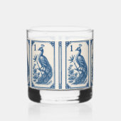 Regal Birdy Bam Mahjong Cocktail Glass Whisky Glas (Rechts)