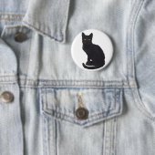 Regal Black Cat Ronde Button 5,7 Cm (In situ)