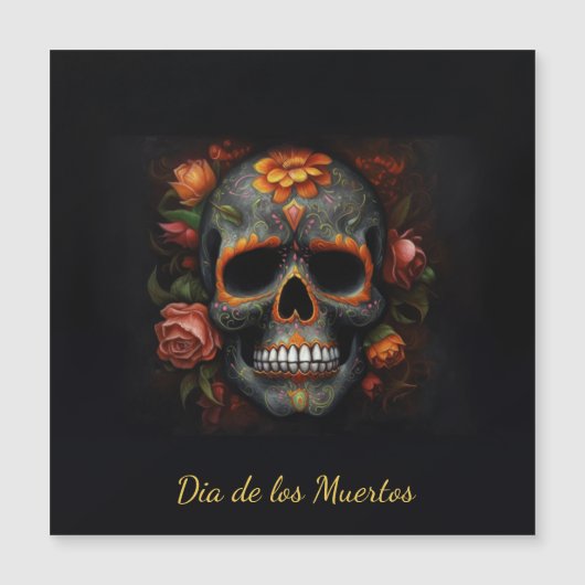 Regal Bloom Sugar Skull (Voorkant)