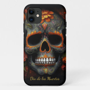 Regal Bloom Suiker Schedel, op maat Case-Mate iPhone Case