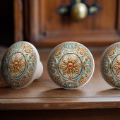 Regal Blossom  Keramische Knob Pull Knop