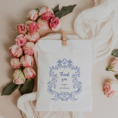 Regal Blue |  barok Lijst Bedankzakje