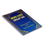 Regal Blue Book Cover 2026 Notitieboek (Rechterzijde)