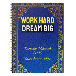 Regal Blue Book Cover 2026 Notitieboek