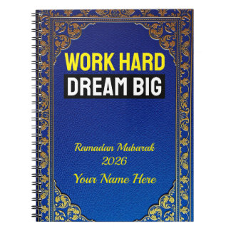 Regal Blue Book Cover 2026 Notitieboek