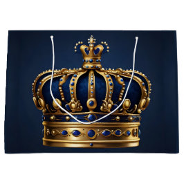 Regal Blue Crown-serie Groot Cadeauzakje