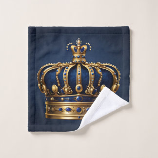 Regal Blue Crown-serie Washandje