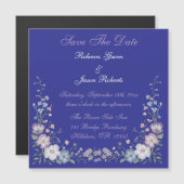 Regal Blue  Elegance Tuin Bloeit (Voorkant / Achterkant)