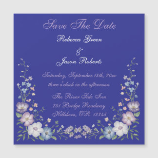 Regal Blue  Elegance Tuin Bloeit