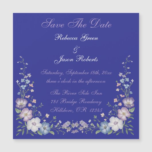 Regal Blue  Elegance Tuin Bloeit (Voorkant)