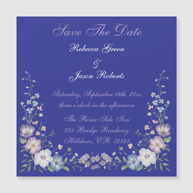 Regal Blue  Elegance Tuin Bloeit (Voorkant)