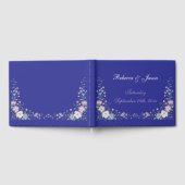 Regal Blue Elegance Tuin Bloeit Gastenboek (Volledig)