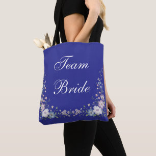 Regal Blue  Elegance Tuin Bloeit Tote Bag