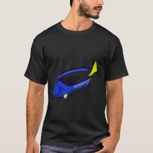Regal Blue Tang Marine Aquarium Fish - Coral Reef T-shirt