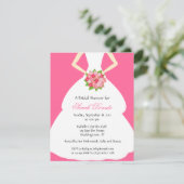 Regal Bridal Shower Kaart (Staand voorkant)