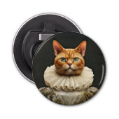 Regal Cat Button Flesopener (Voorkant)