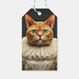 Regal Cat Cadeaulabel