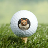 Regal Cat Golfballen (Insitu Shirt)