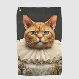 Regal Cat Golfhanddoek