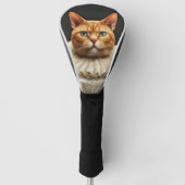 Regal Cat Golfheadcover (Voorkant)