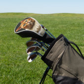 Regal Cat Golfheadcover (Insitu)