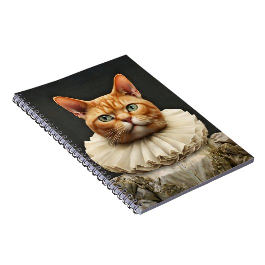 Regal Cat Notitieboek (Rechterzijde)