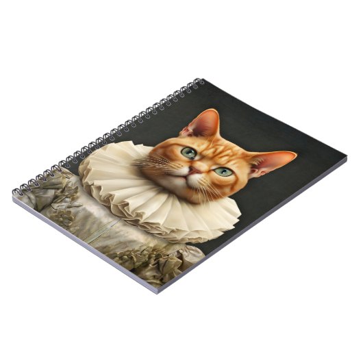 Regal Cat Notitieboek (Linkerzijde)