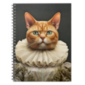 Regal Cat Notitieboek (Voorkant)