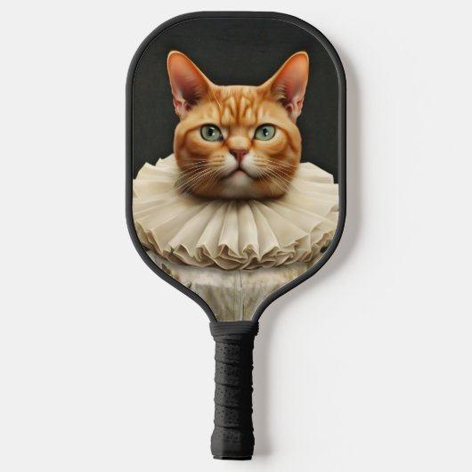 Regal Cat Pickleball Paddle (Achterkant)