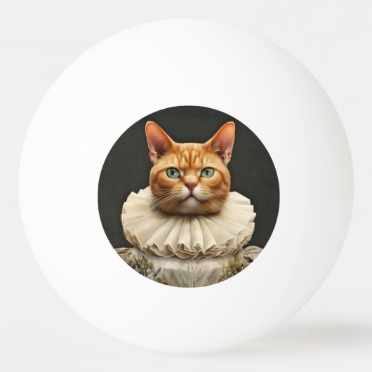Regal Cat Pingpongbal (Voorkant)