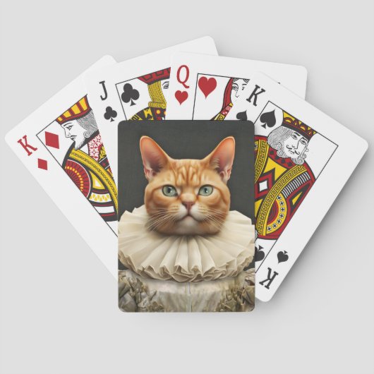 Regal Cat Pokerkaarten (Achterkant)