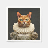 Regal Cat Servet (Voorkant)