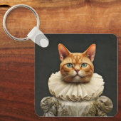 Regal Cat Sleutelhanger (Voorkant)