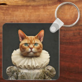 Regal Cat Sleutelhanger (Achterkant)