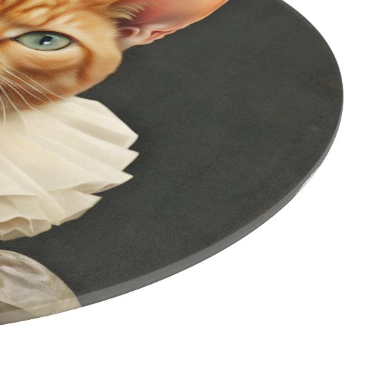 Regal Cat Snijplank (Hoek)